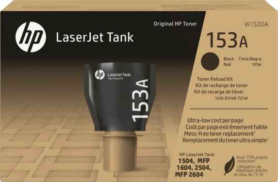 HP W1530A Negro Kit de Recarga de Toner Original - 530A - Prinkweb