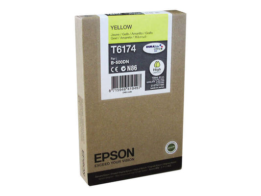 Epson T6174 Amarillo Cartucho de Tinta Original - C13T617400 - Prinkweb