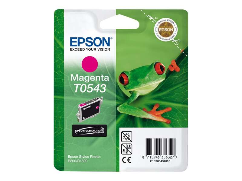 Epson T0543 Magenta Cartucho de Tinta Original - C13T05434010 - Prinkweb