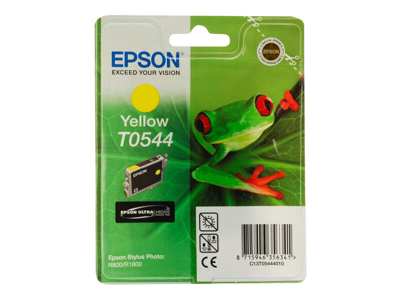 Epson T0544 Amarillo Cartucho de Tinta Original - C13T05444010 - Prinkweb