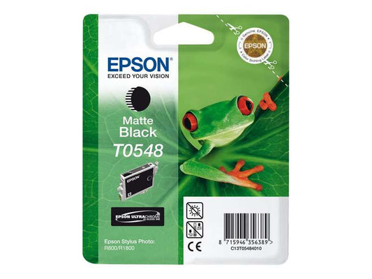 Epson T0548 Negro Mate Cartucho de Tinta Original - C13T05484010 - Prinkweb