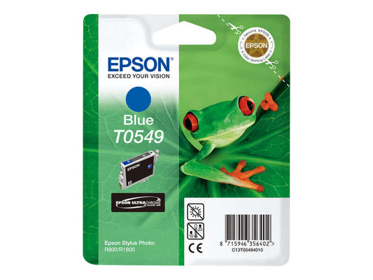 Epson T0549 Blue Cartucho de Tinta Original - C13T05494010 - Prinkweb