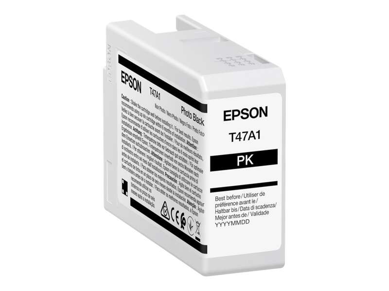 Epson T47A1 Negro Photo Cartucho de Tinta Original - C13T47A100 - Prinkweb