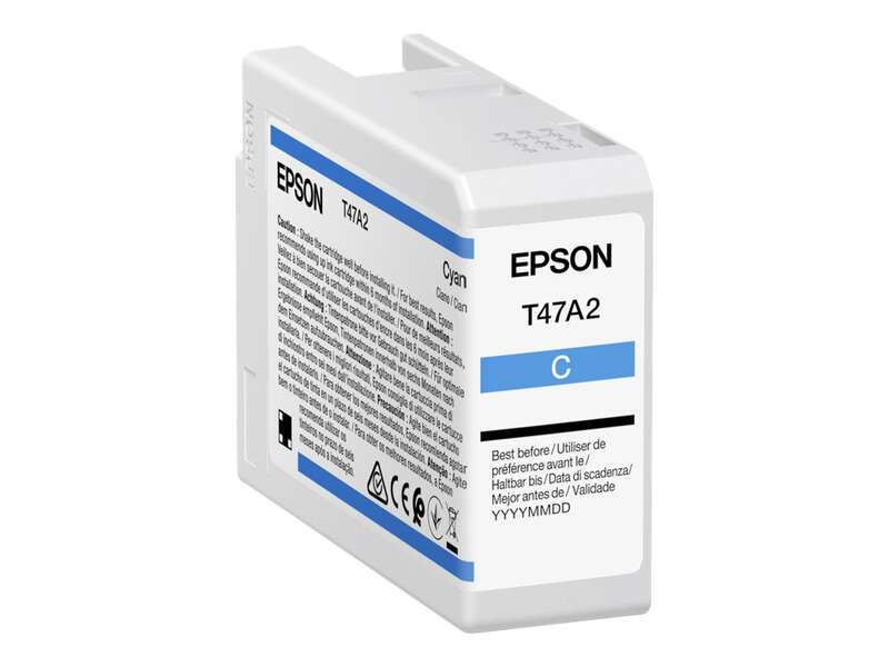 Epson T47A2 Cyan Cartucho de Tinta Original - C13T47A200 - Prinkweb