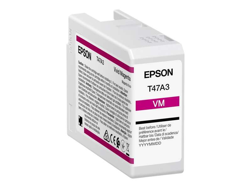 Epson T47A3 Magenta Vivido Cartucho de Tinta Original - C13T47A300 - Prinkweb