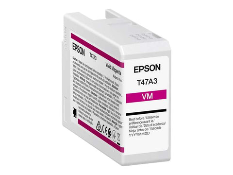 Cartucho de tinta original Epson T47A3 Vivid Magenta - C13T47A300