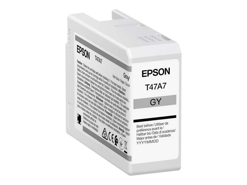 Epson T47A7 Gris Cartucho de Tinta Original - C13T47A700 - Prinkweb