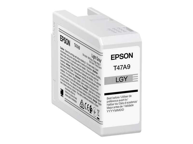 Epson T47A9 Gris Light Cartucho de Tinta Original - C13T47A900 - Prinkweb
