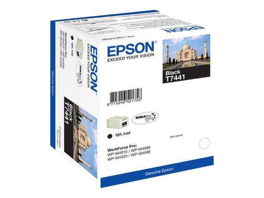 Epson T7441 Negro Cartucho de Tinta Original - C13T74414010 - Prinkweb