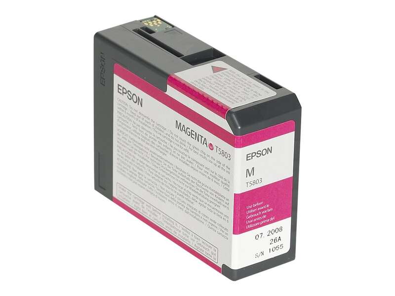 Epson T5803 Magenta Cartucho de Tinta Original - C13T580300 - Prinkweb