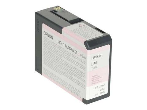 Cartucho de tinta original Epson T5806 magenta claro - C13T580600
