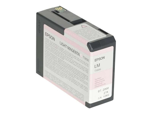 Epson T5806 Magenta Light Cartucho de Tinta Original - C13T580600 - Prinkweb