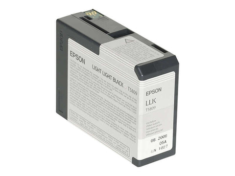 Cartucho de tinta original Epson T5809 Black Light - C13T580900