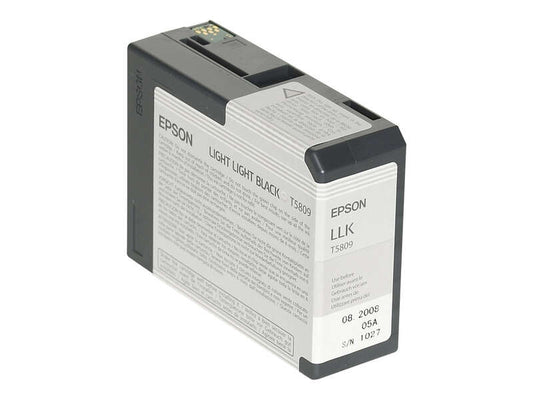 Epson T5809 Negro Light Light Cartucho de Tinta Original - C13T580900 - Prinkweb