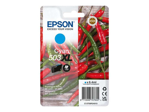 Epson 503XL Cyan jatorrizko tinta-kartutxoa - C13T09R24010