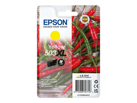 Epson 503XL hori tinta-kartutxo originala - C13T09R44010