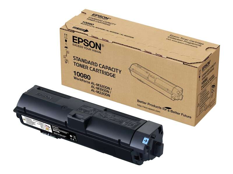 Epson WorkForce AL-M310/AL-M320 Negro Cartucho de Toner Original - C13S110080 - Prinkweb