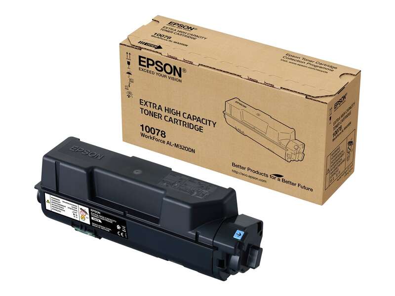 Epson WorkForce AL-M320 Negro Cartucho de Toner Original - C13S110078 - Prinkweb