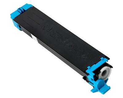 Sharp MXC35 Cyan Cartucho de Toner Original - MXC35TC - Prinkweb