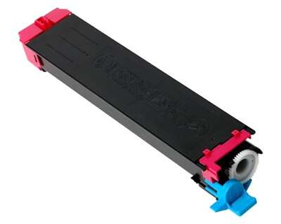 Sharp MXC35 Magenta Cartucho de Toner Original - MXC35TM - Prinkweb