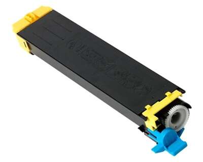 Sharp MXC35 Amarillo Cartucho de Toner Original - MXC35TY - Prinkweb