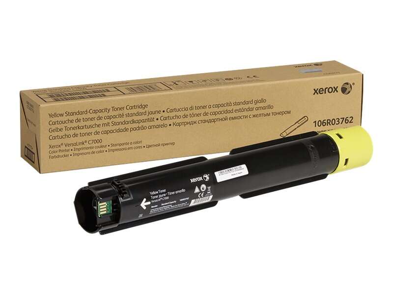 Xerox VersaLink C7000 Amarillo Cartucho de Toner Original - 106R03762 - Prinkweb