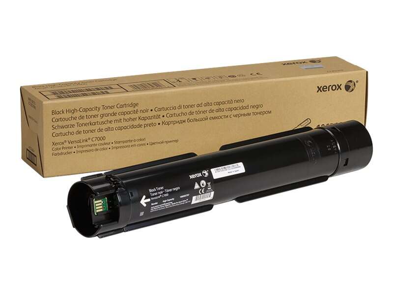 Xerox VersaLink C7000 Negro Cartucho de Toner Original - 106R03757 - Prinkweb