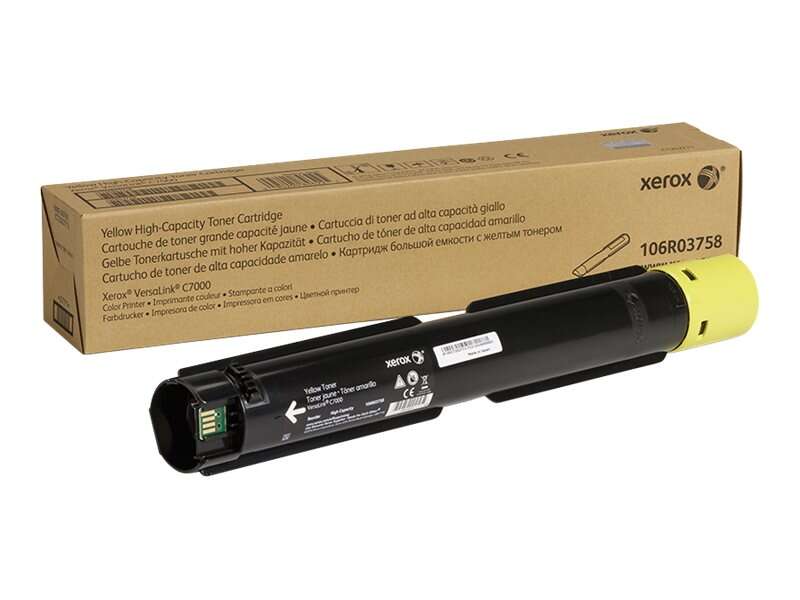 Xerox VersaLink C7000 Amarillo Cartucho de Toner Original - 106R03758 - Prinkweb