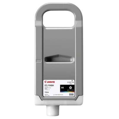 Canon PFI706 Negro Cartucho de Tinta Original - 6681B001 - Prinkweb