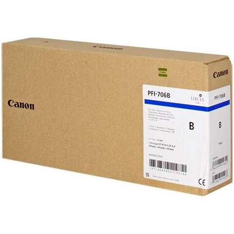Canon PFI706 Blue Cartucho de Tinta Original - 6689B001 - Prinkweb