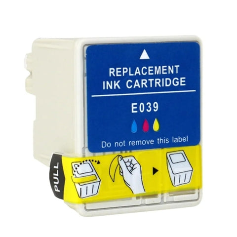 Cartucho compatible Epson T039 Color