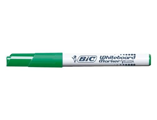 Marcador para quadro branco Bic Velleda 1741 - Ponta de 4,5 mm - Traço de 1,4 mm - Tinta à base de acetona -