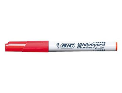 Marcador para quadro branco Bic Velleda 1741 - Ponta de 4,5 mm - Traço de 1,4 mm - Tinta à base de acetona -
