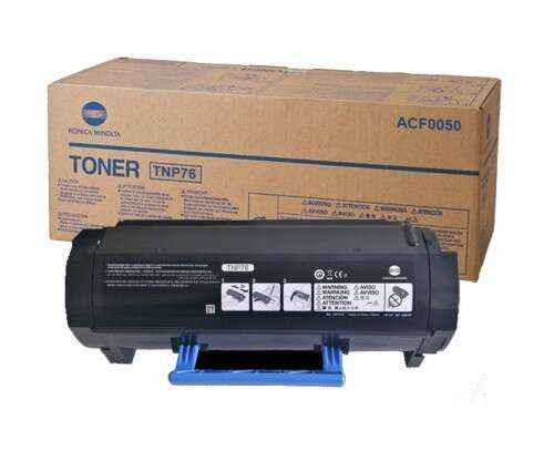 Konica Minolta TNP76 Negro Cartucho de Toner Original - ACF0050 - Prinkweb