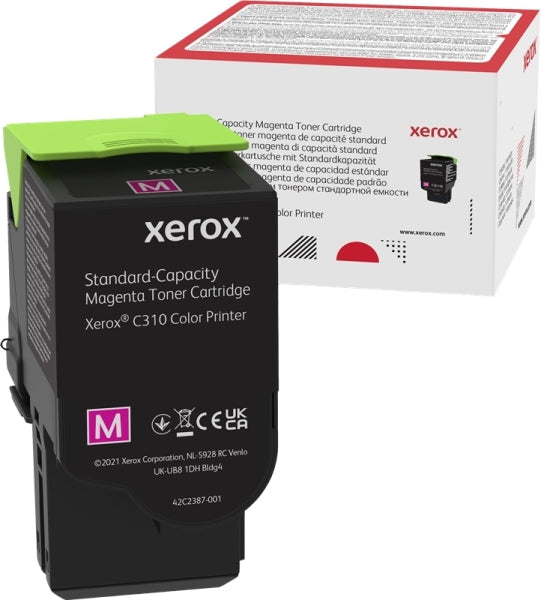 Xerox C310/C315 Magenta Cartucho de Toner Original - 006R04358 - Prinkweb