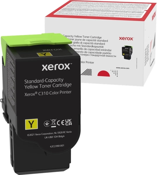 Xerox C310/C315 Amarillo Cartucho de Toner Original - 006R04359 - Prinkweb