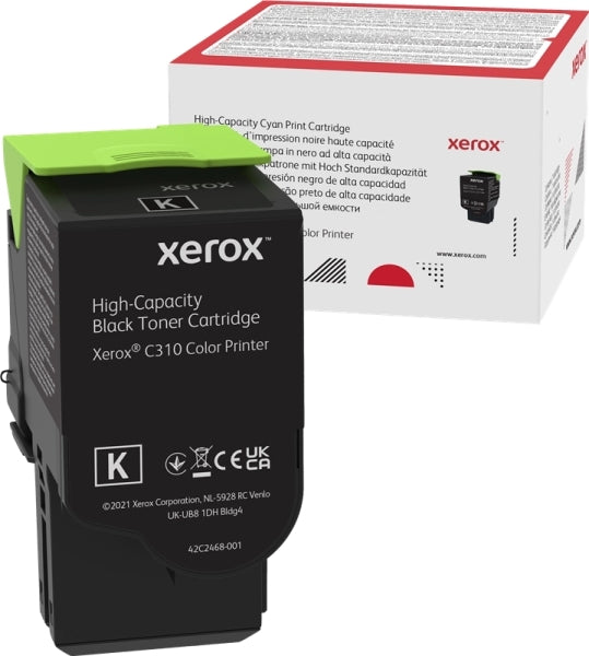 Xerox C310/C315 Negro Cartucho de Toner Original - 006R04364 - Prinkweb