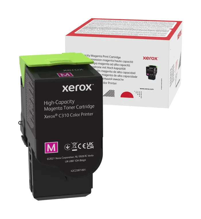 Xerox C310/C315 Magenta Cartucho de Toner Original - 006R04366 - Prinkweb