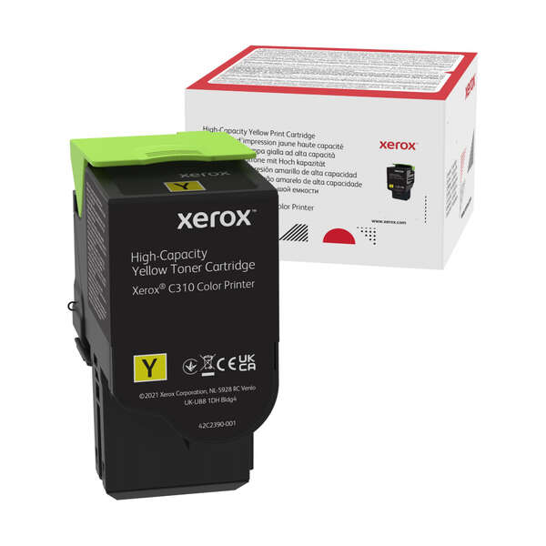 Xerox C310/C315 Amarillo Cartucho de Toner Original - 006R04367 - Prinkweb