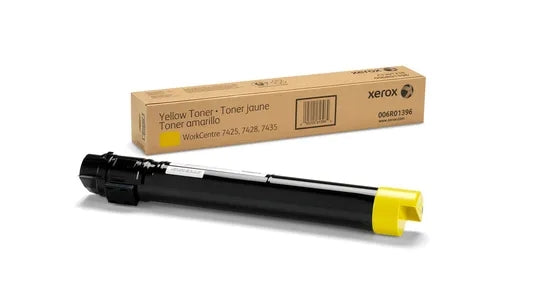 Xerox WorkCentre 7425/7428/7435 Amarillo Cartucho de Toner Original - 006R01396 - Prinkweb