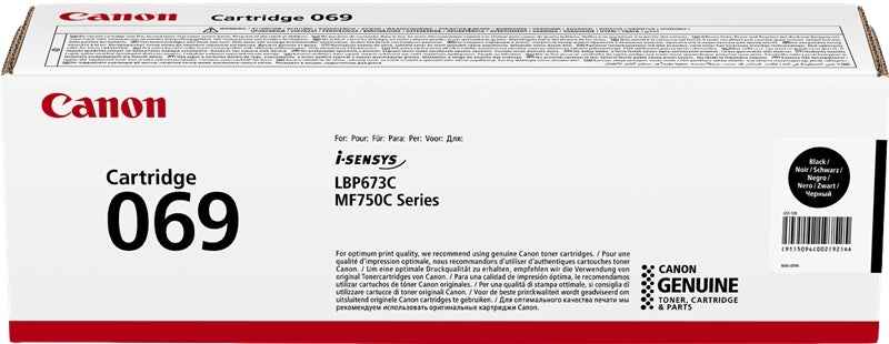 Canon 069 Negro Cartucho de Toner Original - 5094C002 - Prinkweb