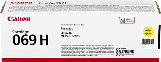 Canon 069H Amarillo Cartucho de Toner Original - 5095C002 - Prinkweb