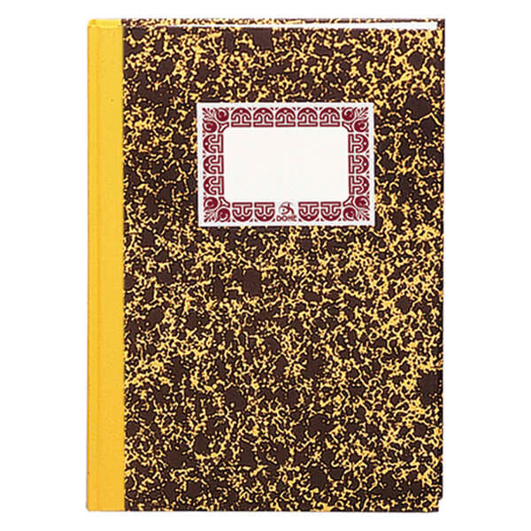 Dohe Cuaderno Cartone Cuentas Corrientes - Folio Natural - Lomera de Tela - 100 Hojas Offset de 70gr - Prinkweb