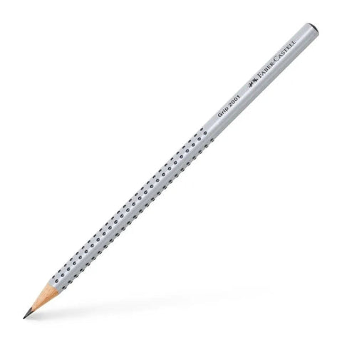 Faber-Castell Grip 2001 HB grafitozko arkatza - Euste-eremu segurua eta irristagaitza - Ekologikoa