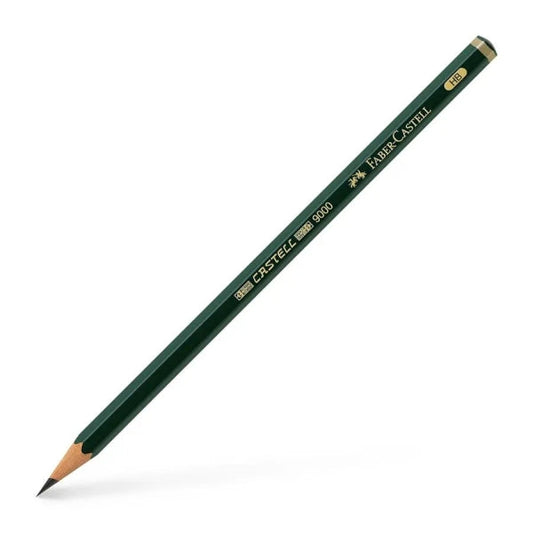 Crayon graphite Faber-Castell Castell 9000 HB - Mine incassable - Écologique