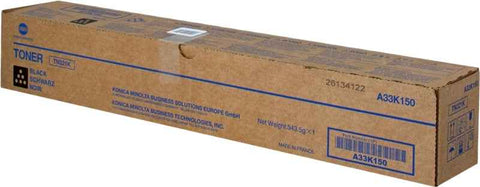 Cartucho de toner original preto Konica Minolta TN321 - TN321K/A33K150