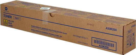 Konica Minolta TN321 Amarillo Cartucho de Toner Original - TN321Y/A33K250 - Prinkweb