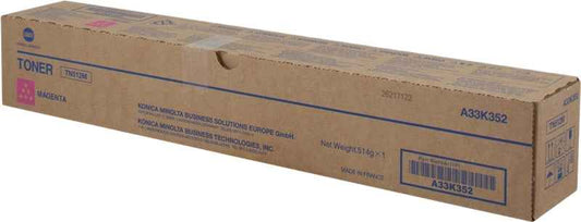 Konica Minolta TN512 Magenta Cartucho de Toner Original - TN512M/A33K352 - Prinkweb