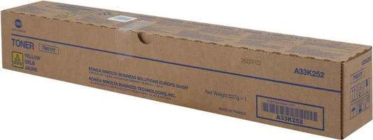Konica Minolta TN512 Amarillo Cartucho de Toner Original - TN512Y/A33K252 - Prinkweb