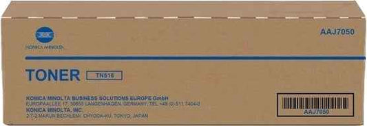 Konica Minolta TN515/TN516 Negro Cartucho de Toner Original - AAJ7050 - Prinkweb